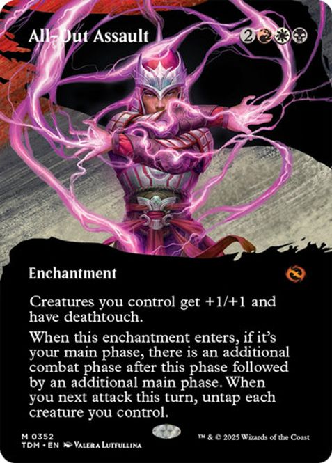 Hovedbilde All-Out Assault (Borderless)